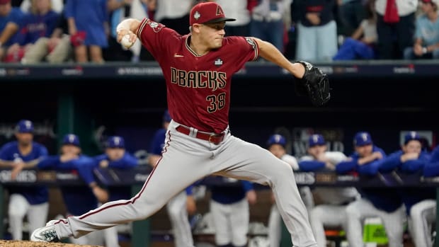 Arizona Diamondbacks pitcher Paul Sewald.
